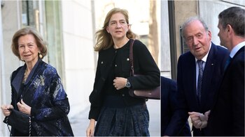 La reina Sofía, la infanta