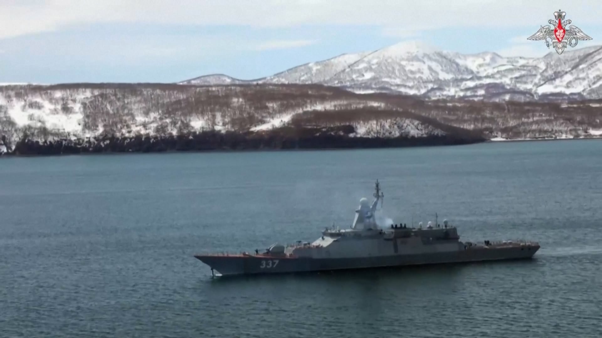 El Servicio de Seguridad de Ucrania lanzó una operación que alcanzó radares estratégicos rusos y a los cargueros Port-Olia 2 y Begay (Captura de video)