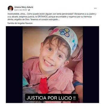 El mensaje de la madre