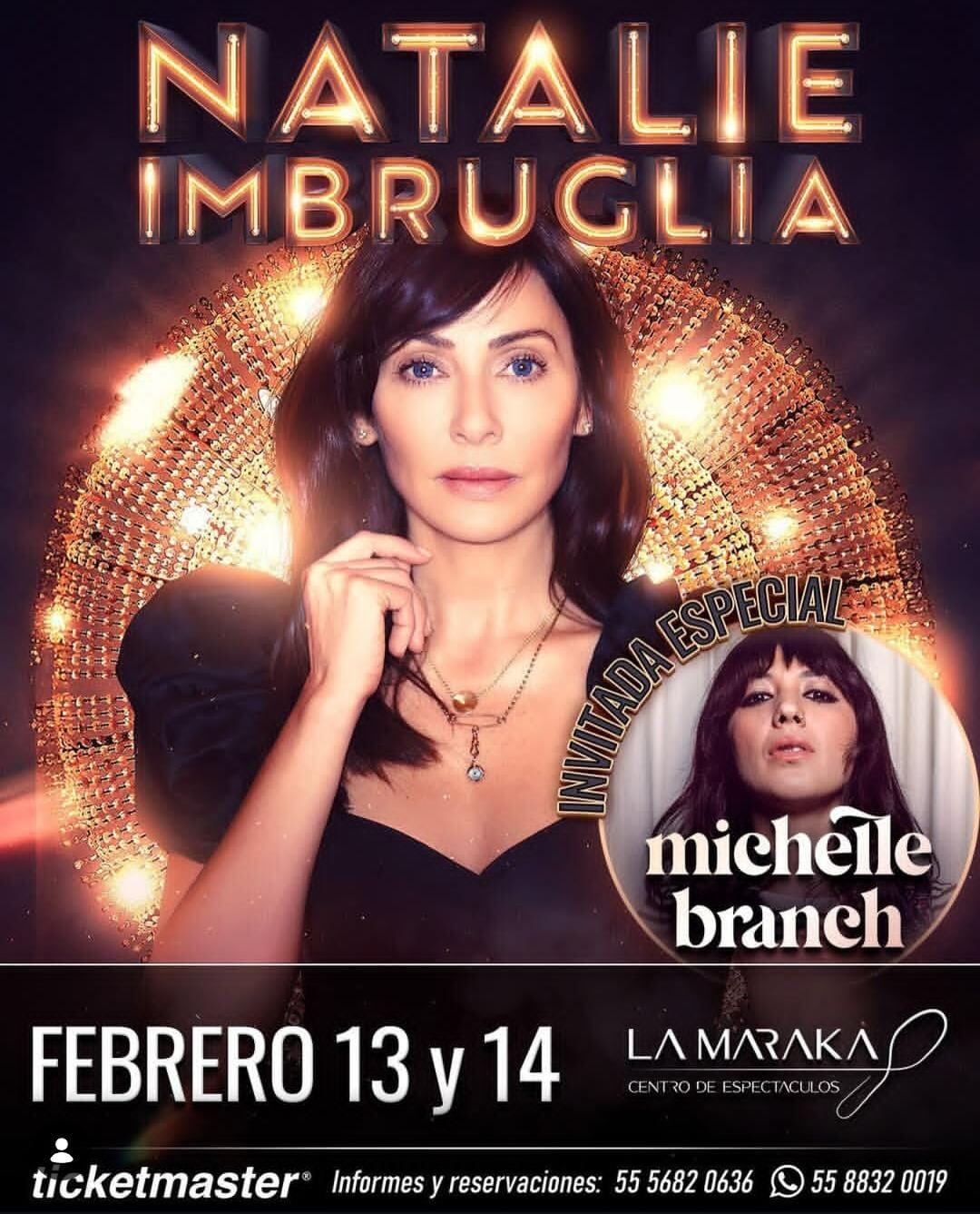Otras dos fechas tendrán lugar el 13 y 14 de febrero. Foto: Instagram/Natalie Imbruglia.