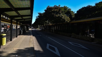 Durante el paro no funcionaron