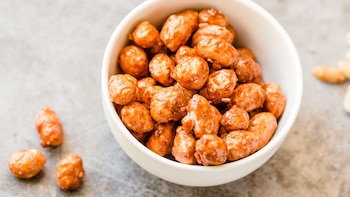 Núegados manchegos, unas bolitas de