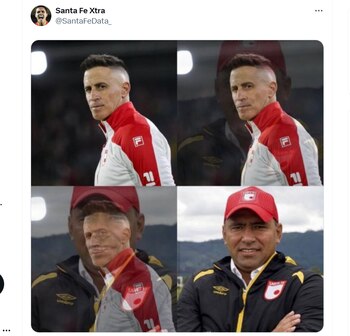 Memes Santa Fe vs. Iquique