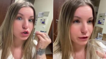 "Cariño, ¿qué va mal en