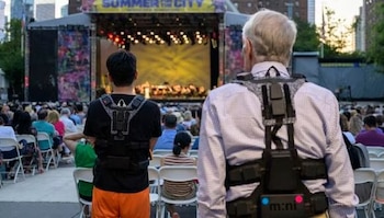 Los trajes hápticos se han