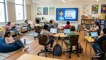 La primera escuela sin docentes abre en Chicago impulsada por inteligencia artificial