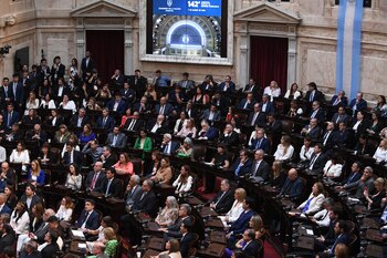 Milei recibió el apoyo de