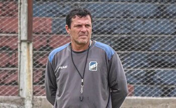 Adrián Gorostidi, ex jugador de Colón