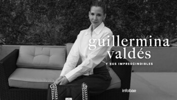 La cartera de Guillermina Valdés: