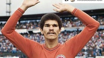 El exfutbolista colombiano Eduardo Emilio Vilarete falleció tras sufrir complicaciones con el cáncer