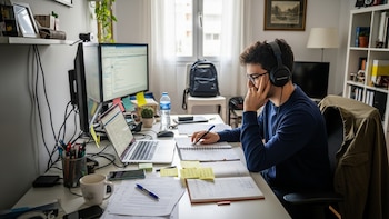 El teletrabajo se diluye en España: las empresas recortan esta opción en las nuevas ofertas, en un momento en que los empleados lo valoran más que nunca