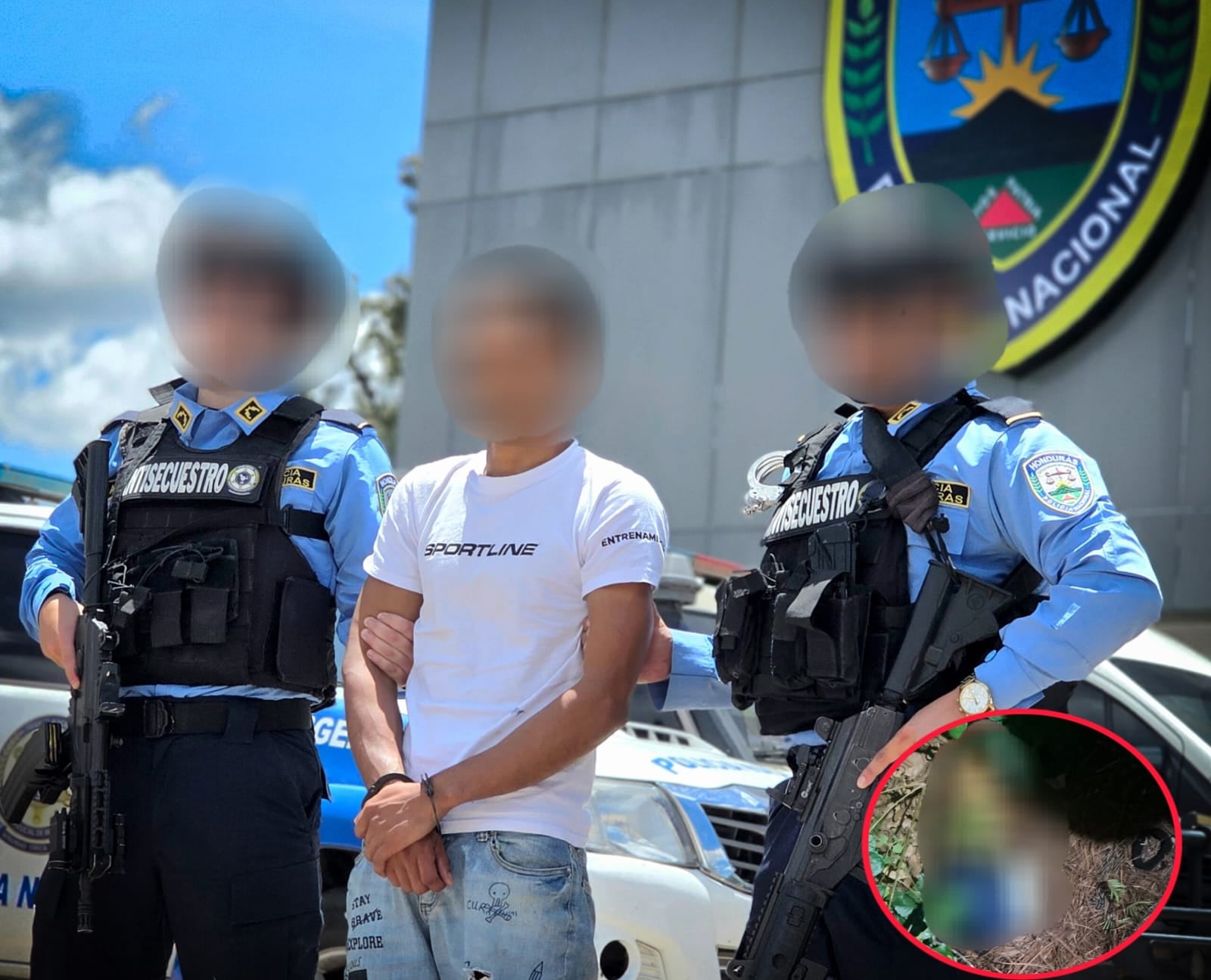 Los familiares de Ingrid Cruz Martínez reciben una exigencia de 10.000 lempiras por WhatsApp.