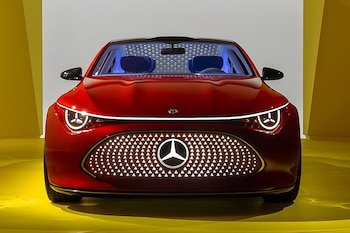 El nuevo vehículo Concept CLA