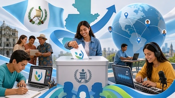 El Tribunal Supremo Electoral abre un concurso ciudadano para crear la identidad de las elecciones guatemaltecas de 2027