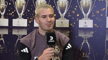 Franco Mastantuono habló sobre su