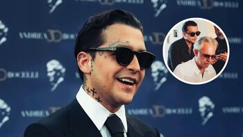 Christian Nodal fue el únicoo