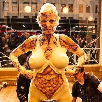 Heidi Klum siempre sorprende para