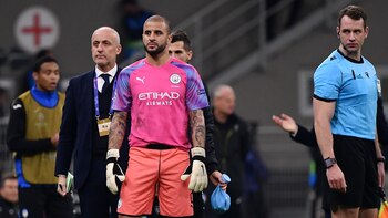 El defensor Kyle Walker tuvo