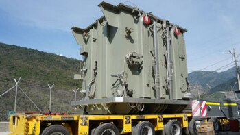 Ingresó el primer transformador de