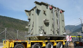 Transformador de potencia Hidroituango. Foto: