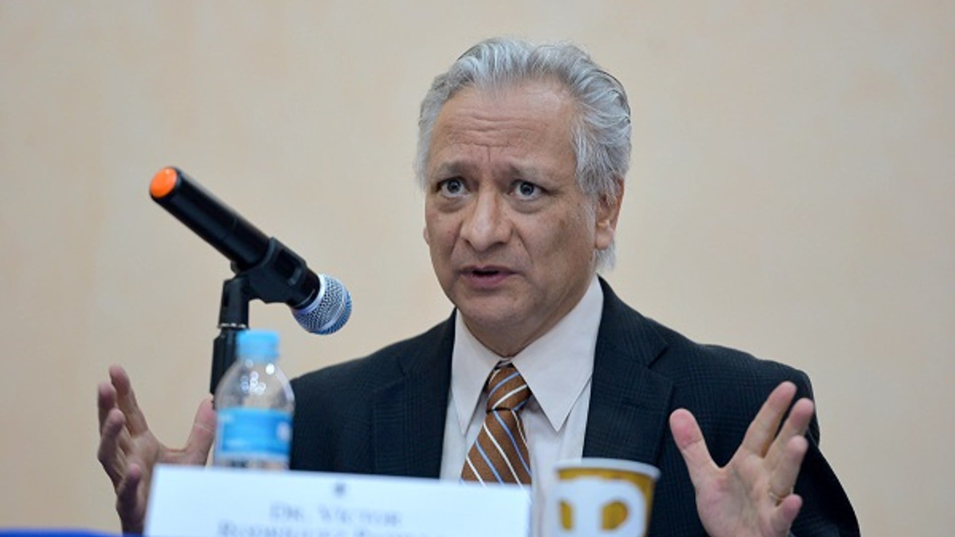 Víctor Rodríguez Padilla futuro director general de Pemex (Foto: Departamento de Sistemas Energéticos de la UNAM)