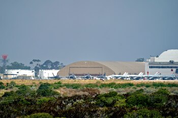 La Estación Aérea del Cuerpo