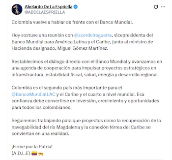 - crédito @ABDELAESPRIELLA/X