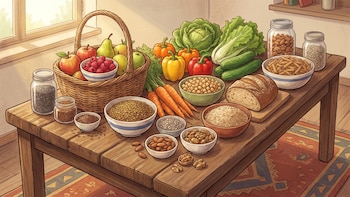 Los 6 fallos más frecuentes al consumir fibra que afectan la microbiota y el metabolismo