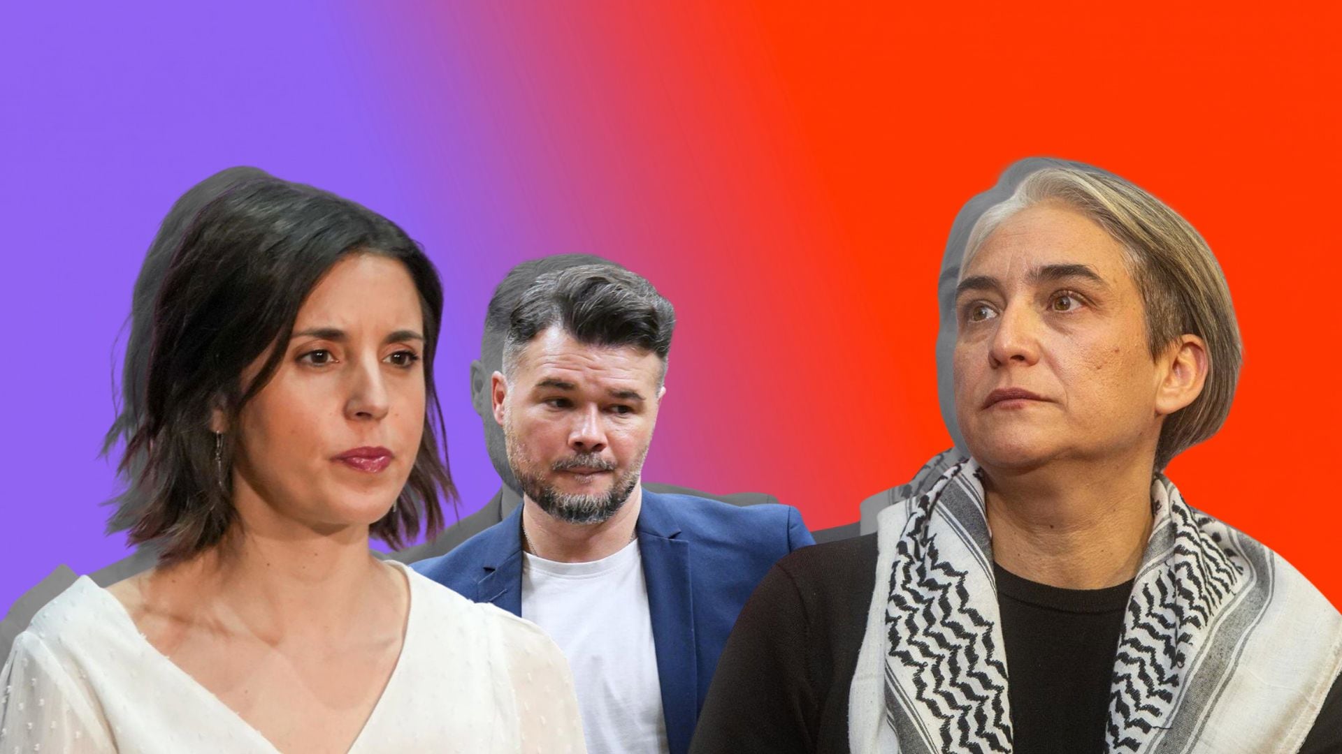 Elecciones generales España 29-N, en directo: última hora del Frente Amplio y del viernes clave para la izquierda (Montaje Infobae)