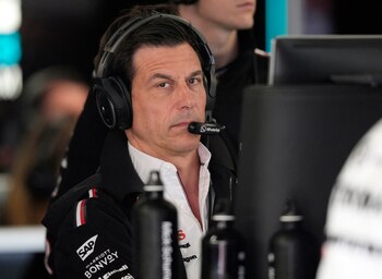 Toto Wolff dijo que iniciarán