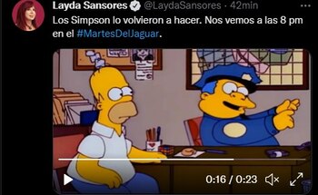 La gobernadora de Campeche recordó