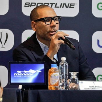 Yamil Bukele, presidente de FESFUT,