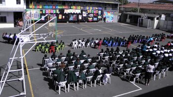 Claretiano de Bosa denuncia aterrizaje de helicóptero de la Policía en el colegio sin autorización