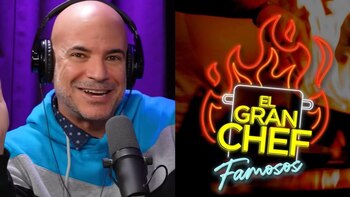 Ricardo Morán sorprendió a fans