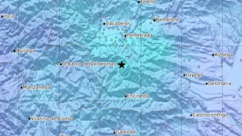 Se registra un terremoto de magnitud 4,2 en Benuza (León), en la zona de El Bierzo: el temblor se ha sentido en Galicia
