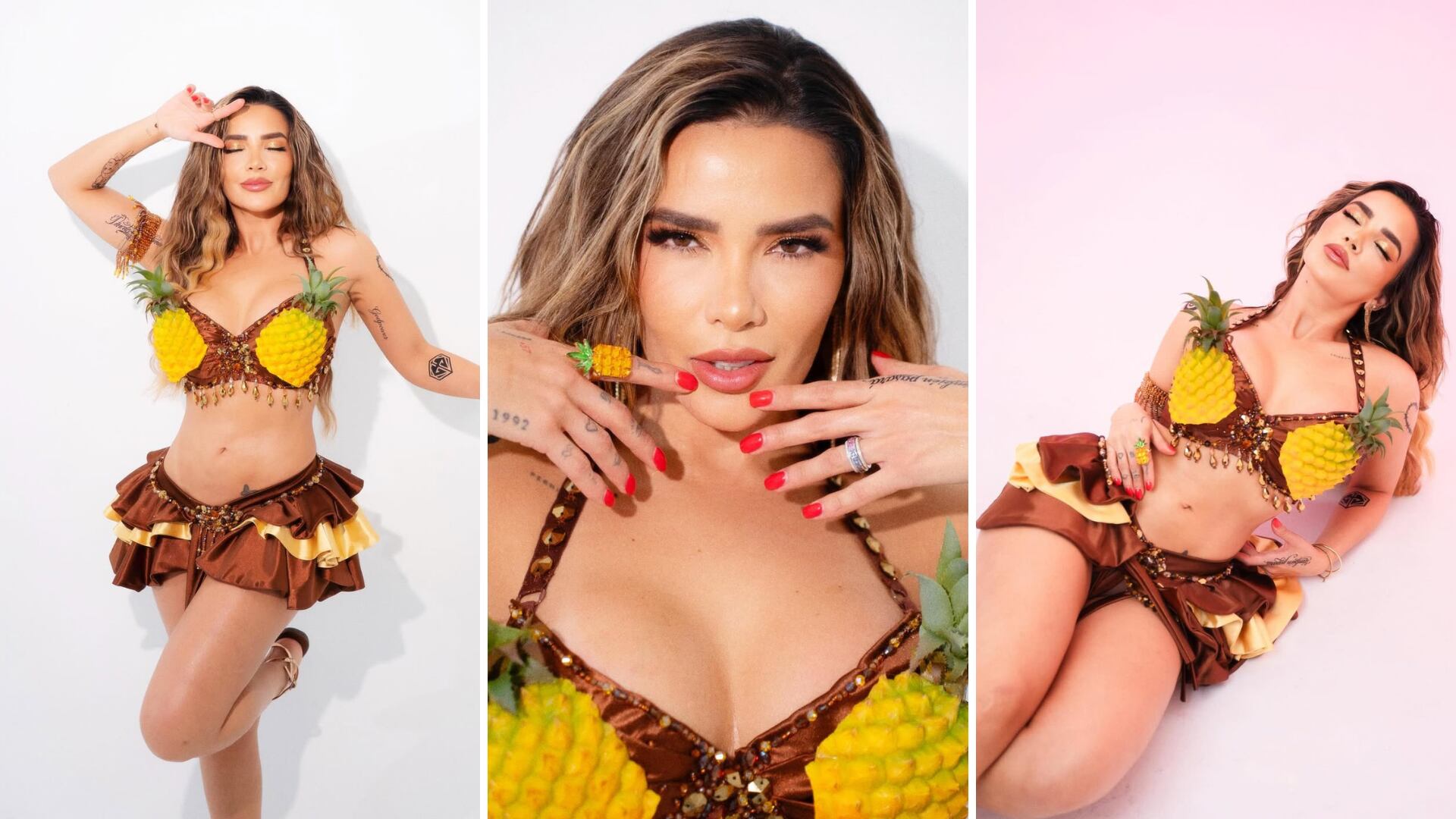 Dania Méndez se inspira en Karol G y revive su estilo