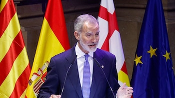 VÍDEO: El Rey defiende el talento joven y que "progresar juntos" es un ejercicio de responsabilidad
