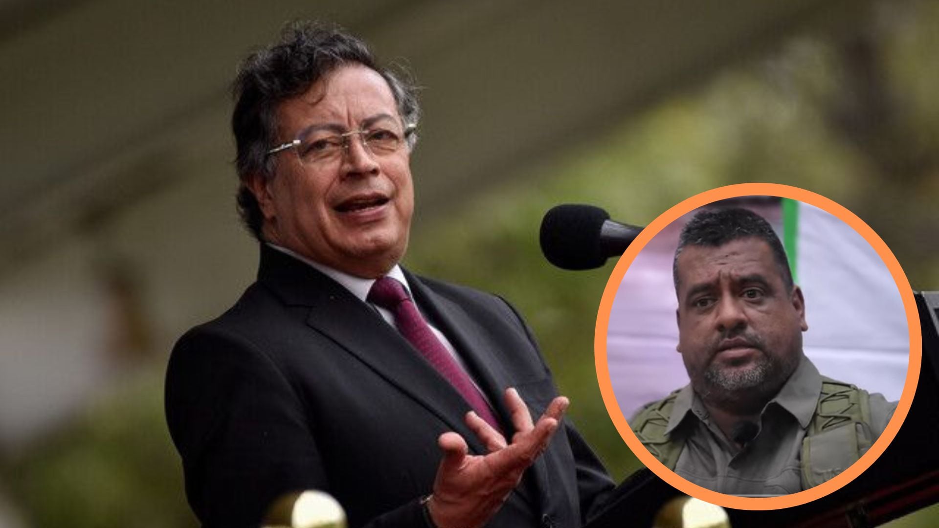 Gustavo Petro, presidente de la República, ordenó en su momento suspender la extradición a Estados Unidos de Giovanny Andrés Rojas, alias Araña - crédito Colprensa - Colombia+20/Facebook