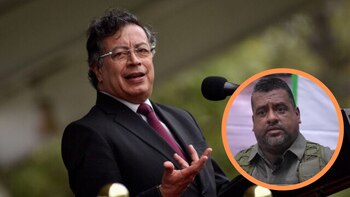 Gustavo Petro, presidente de Colombia,