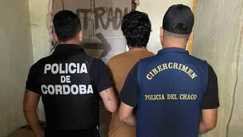 Uno de los detenidos por