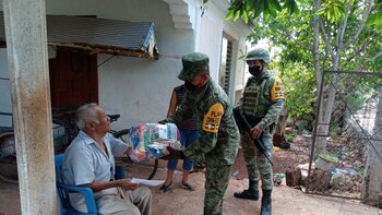 El Ejército entregó más de