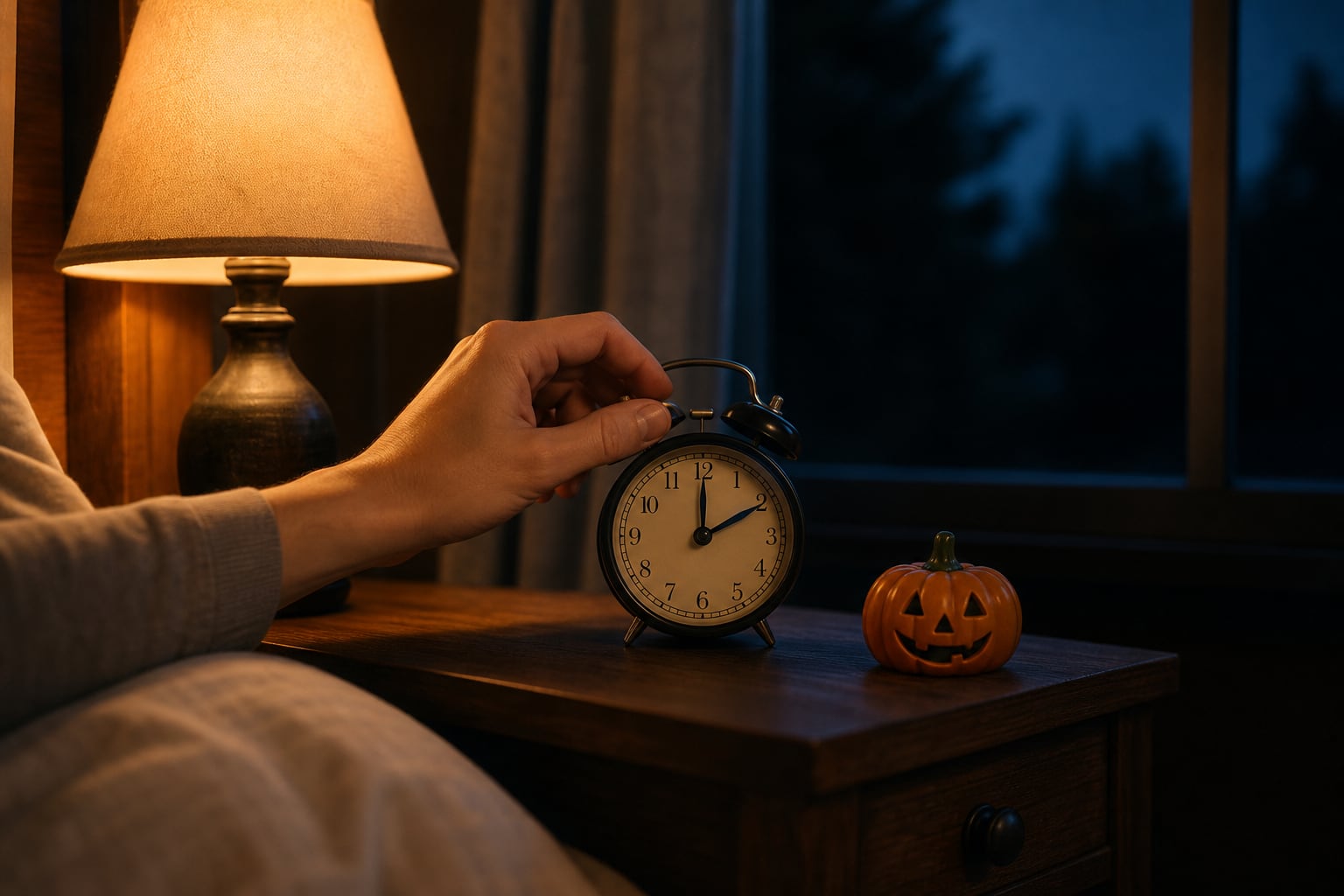 Los relojes deberán atrasarse una hora al marcar las 2:00 de la madrugada del domingo 1 de noviembre para volver a la 1:00. (Imagen Ilustrativa Infobae)