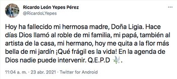 Trino de Ricardo Yepes