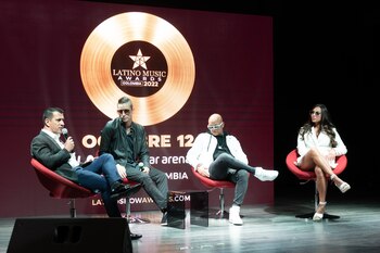Latino Music Award. Foto:
