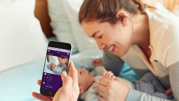 La plataforma Embarazo + posibilita