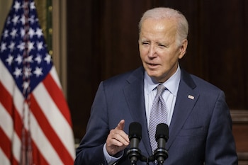 Joe Biden (Europa Press/Contacto/Samuel Corum