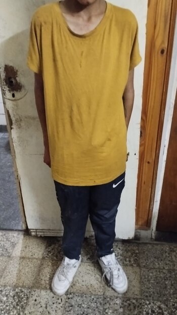 De cuerpo entero: "Garito" tras su última detención en La Plata