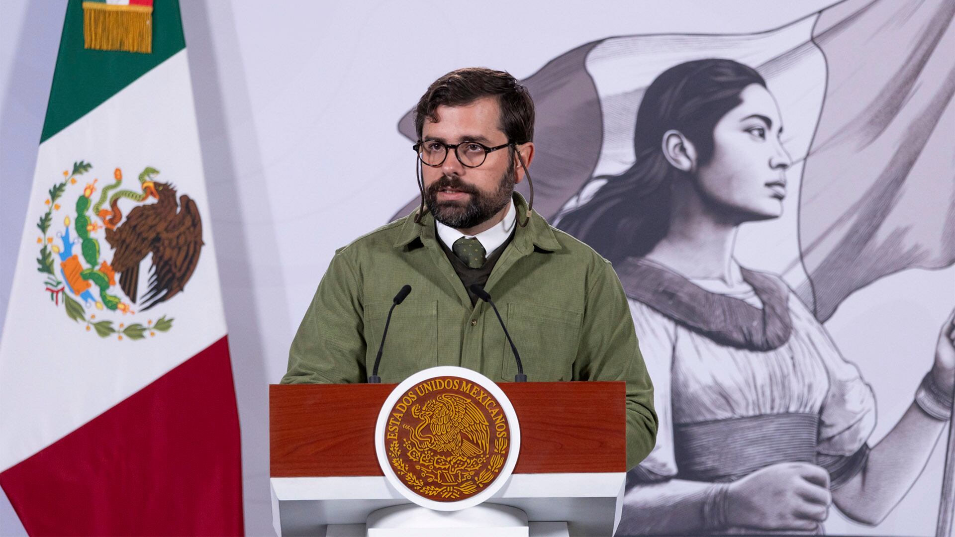 Director general del IMSS-Bienestar, Alejandro Svarch Pérez.(Presidencia)