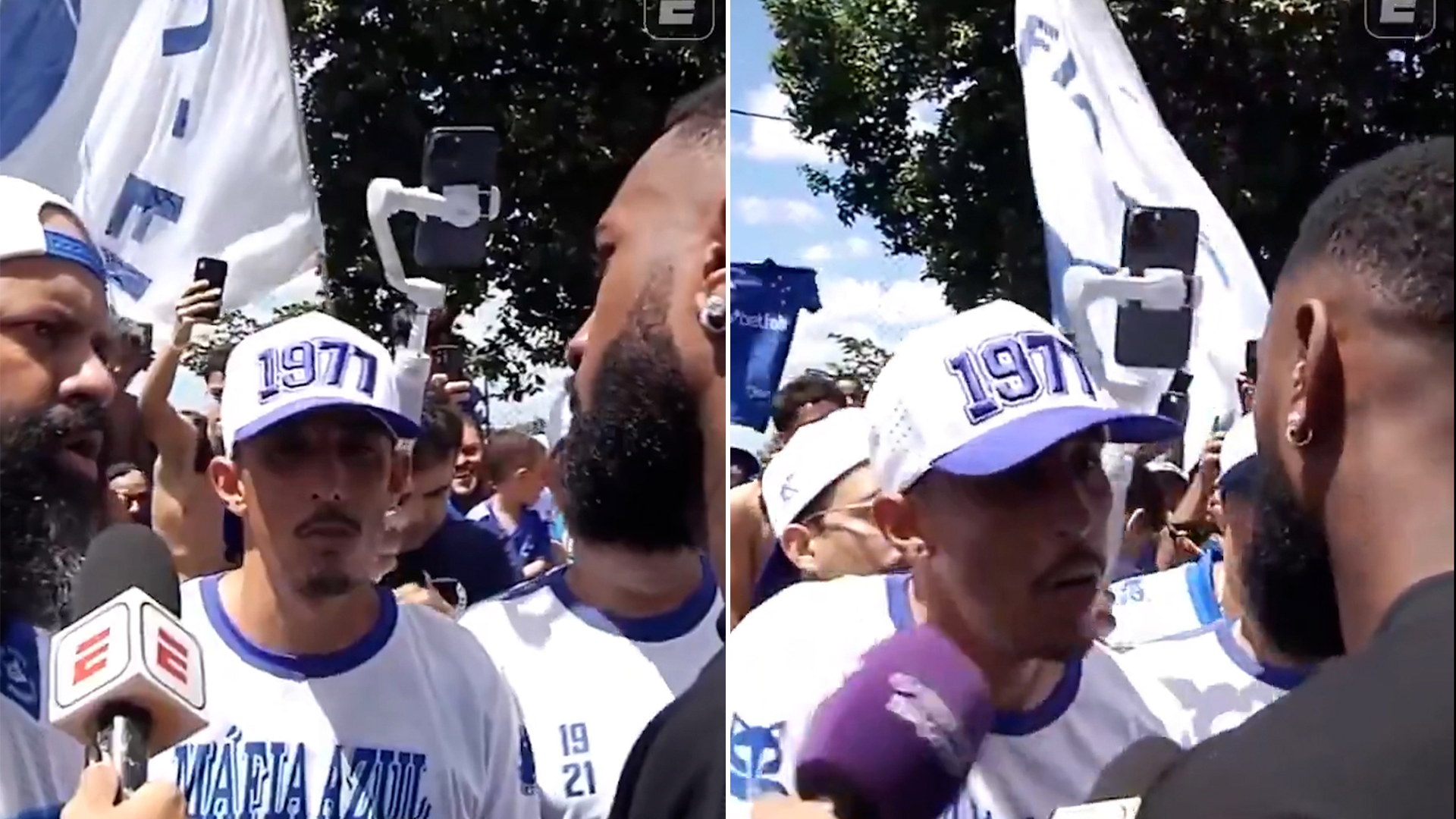 La secuencia de la advertencia a Gerson