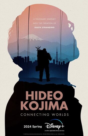 Escena del documental Hideo Kojima: Connecting Worlds